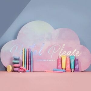 Beauty Creations Pastel Please Collection 18 Pieces Gel Pot Eyeliner Primer NIB